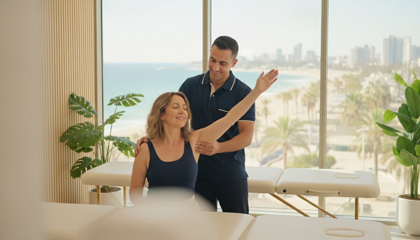 טיפול בכאבי כתפיים ללא ניתוח: המדריך המלא להחלמה בשיטת רפאל (2026)